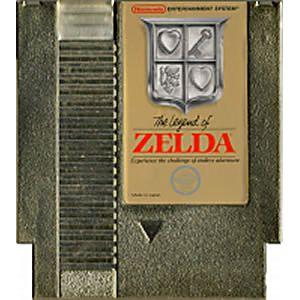 The Legend of Zelda - NES Game - Retro vGames