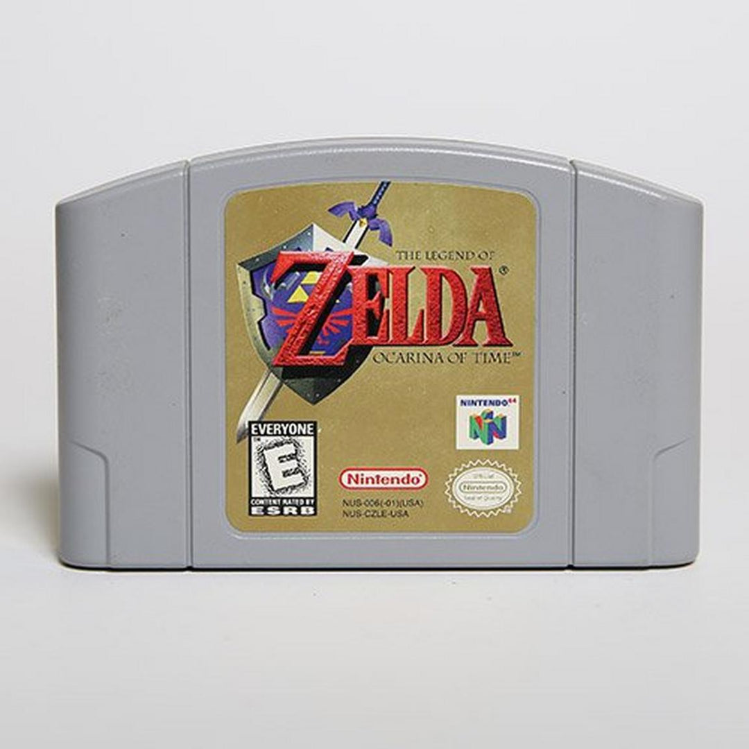 The Legend of Zelda Ocarina of Time - N64 Game - Retro vGames