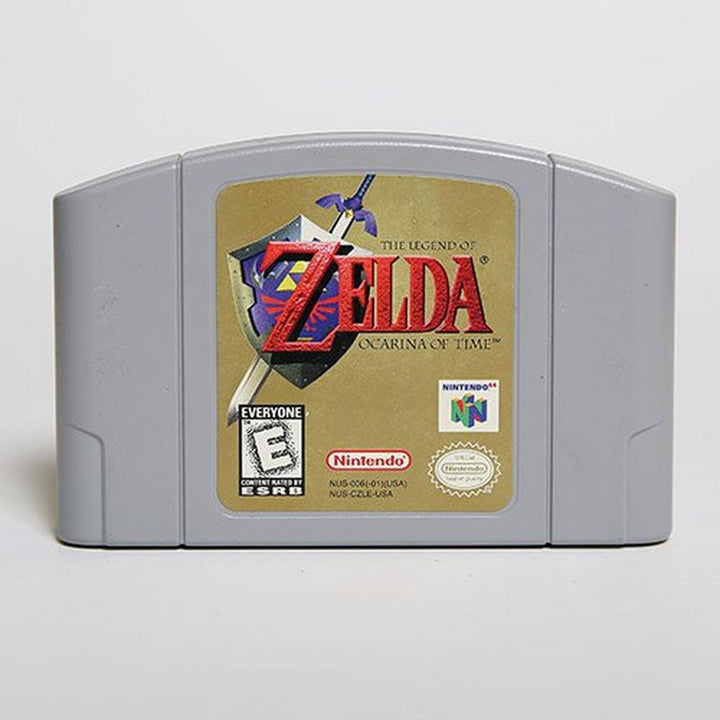 The Legend of Zelda Ocarina of Time - N64 Game - Retro vGames
