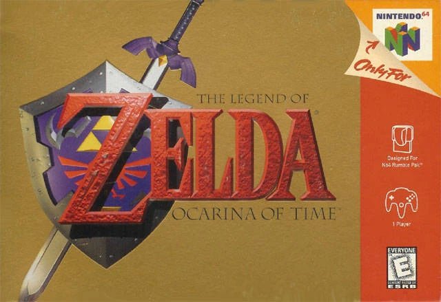 The Legend of Zelda Ocarina of Time - N64 Game - Retro vGames