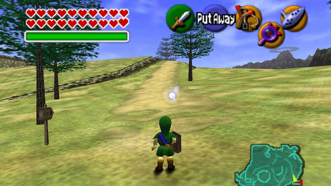The Legend of Zelda Ocarina of Time - N64 Game - Retro vGames