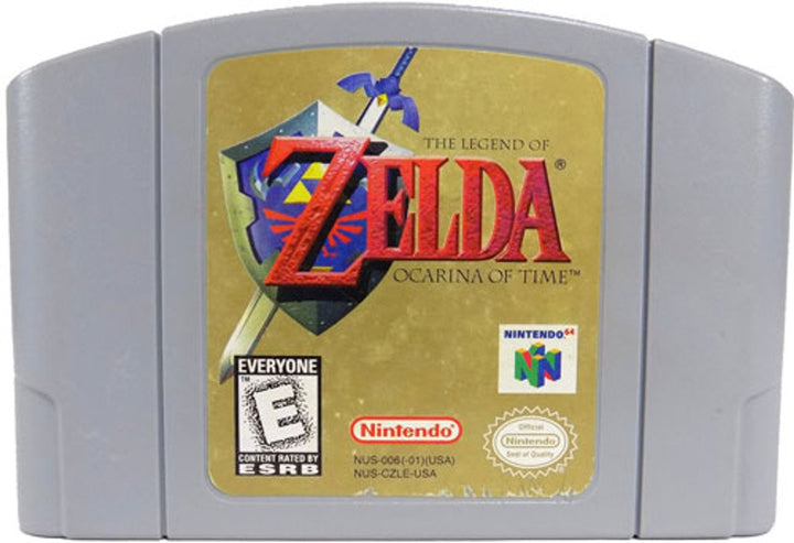 The Legend of Zelda Ocarina of Time - N64 Game - Retro vGames