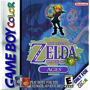 The Legend of Zelda Oracle of Ages - Gameboy Color Game - Retro vGames