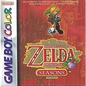 The Legend of Zelda Oracle of Seasons - Gameboy Color Game - Retro vGames