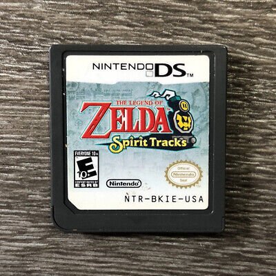 The Legend of Zelda: Spirit Tracks - DS Game - Retro vGames