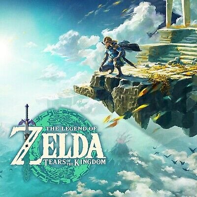 The Legend of Zelda Tears of the kingdom - Nintendo Switch - Retro vGames