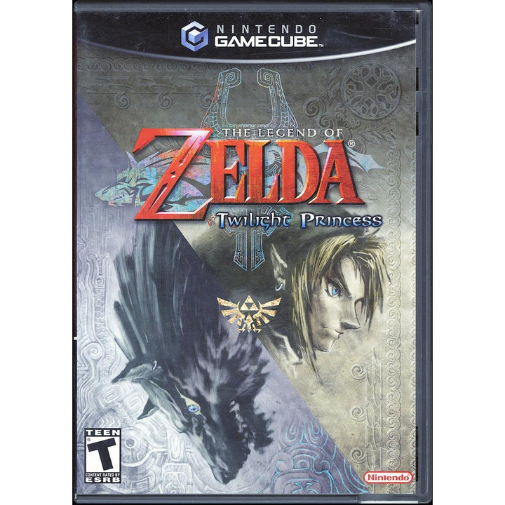 The legend of Zelda Twilight Princess – Gamecube Game - Retro vGames