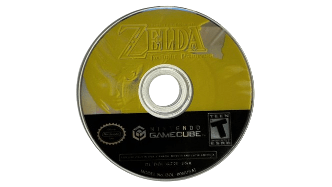 The legend of Zelda Twilight Princess – Gamecube Game - Retro vGames