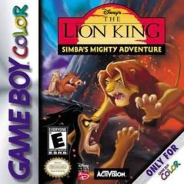 The Lion King: Simba's Mighty Adventure - Gameboy Color Game - Retro vGames