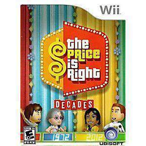 The Price Is Right Decades - Wii Game - Retro vGames