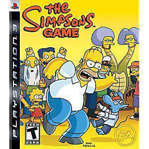 The Simpsons Game - PS3 Game - Retro vGames