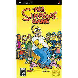 The Simpsons Game - PSP Game - Retro vGames