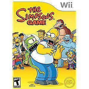 The Simpsons Game - Wii Game - Retro vGames