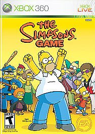 The Simpsons Game – XBOX 360 Game - Retro vGames