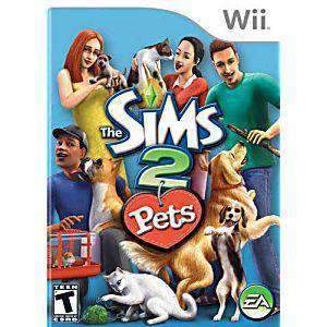 The Sims 2 Pets - Wii Game - Retro vGames