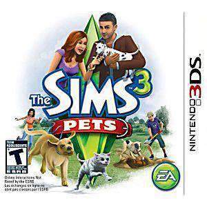 The Sims 3: Pets - 3DS Game - Retro vGames