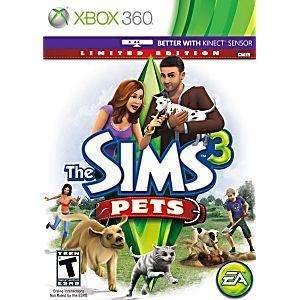 The Sims 3: Pets - Xbox 360 Game - Retro vGames