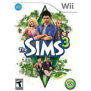 The Sims 3 - Wii Game - Retro vGames