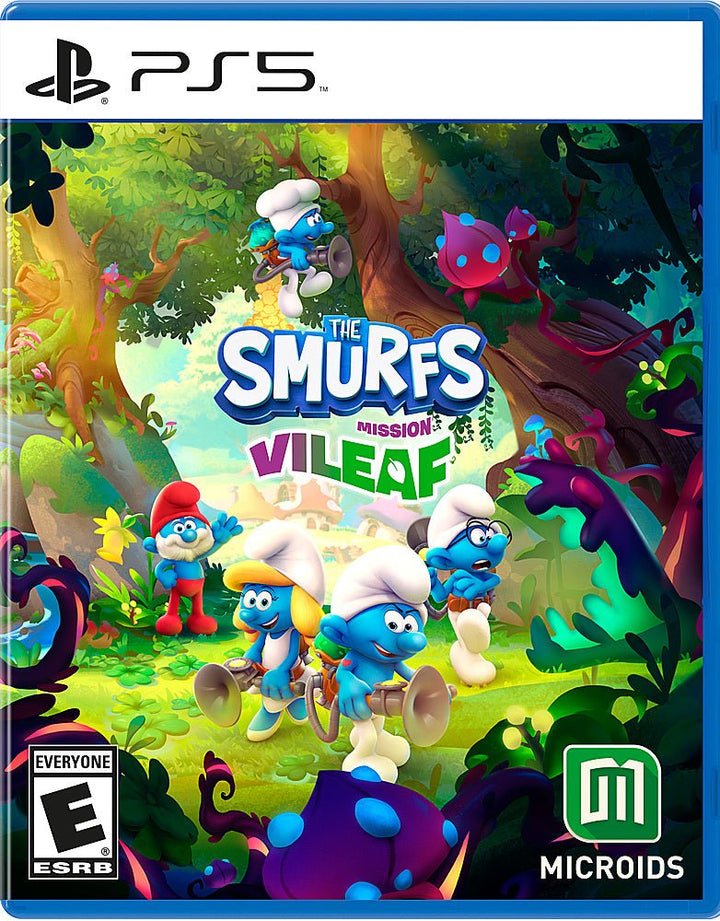 The Smurfs: Mission Vileaf – PS5 Game - Retro vGames
