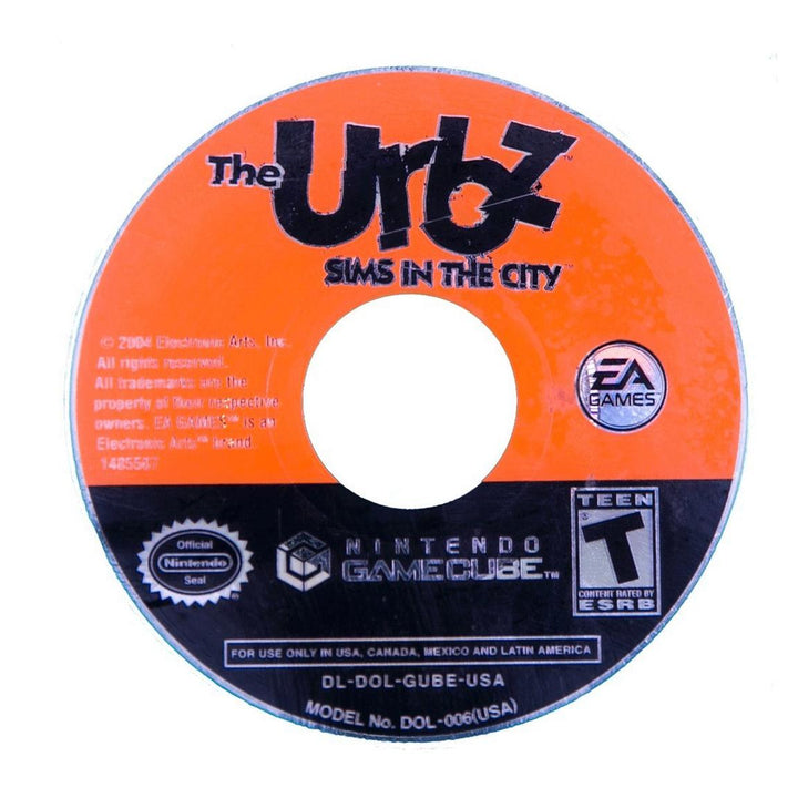 The Urbz Sims in the City - Gamecube Game - Retro vGames