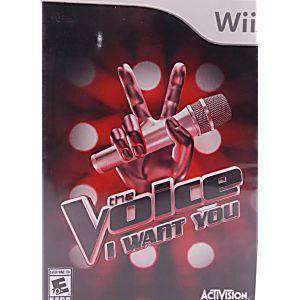 The Voice: I Want You Nintendo Wii Game - Wii Game - Retro vGames