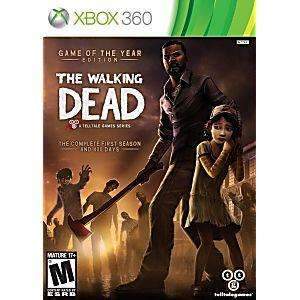 The Walking Dead: Game of the Year - Xbox 360 Game - Retro vGames