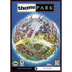 Theme Park - Genesis Game - Retro vGames