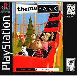 Theme Park - PS1 Game - Retro vGames