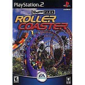 Theme Park Roller Coaster - PS2 Game - Retro vGames