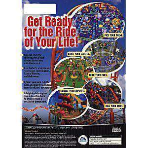 Theme Park Roller Coaster - PS2 Game - Retro vGames