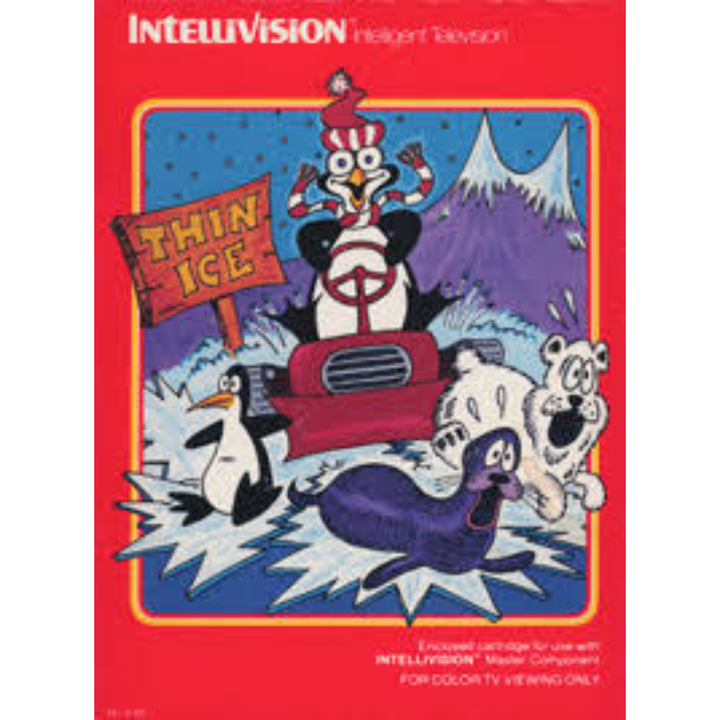 Thin Ice - Intellivision Game - Retro vGames