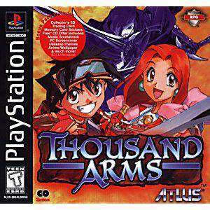 Thousand Arms - PS1 Game - Retro vGames