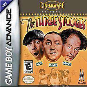 Three Stooges - GBA Game - Retro vGames