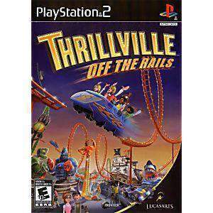 Thrillville Off The Rails - PS2 Game - Retro vGames