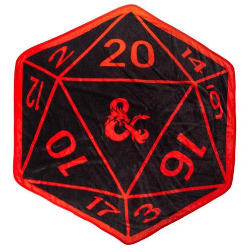 Throw Fleece - Dungeons & Dragons - Retro vGames