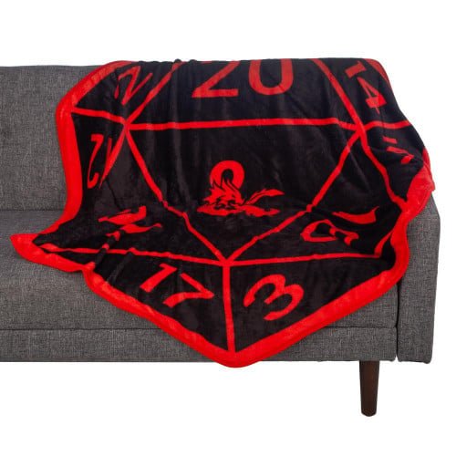 Throw Fleece - Dungeons & Dragons - Retro vGames