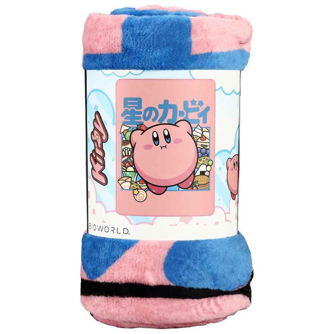 Throw Fleece - Kirby - Retro vGames