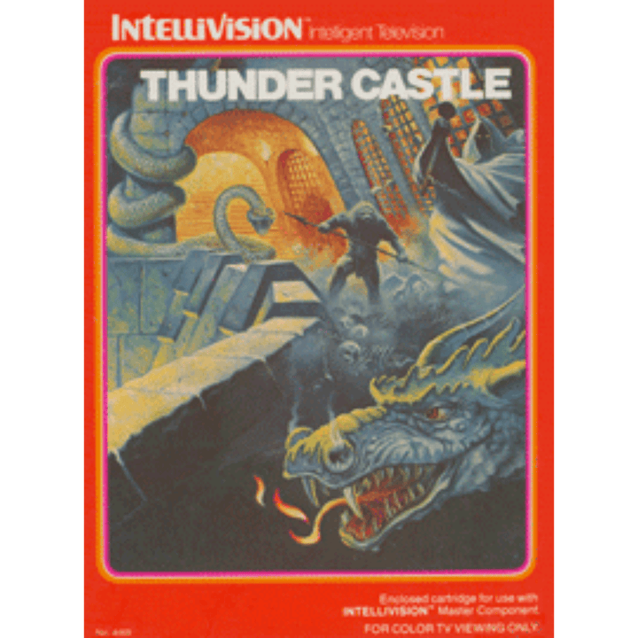 Thunder Castle - Intellivision Game - Retro vGames