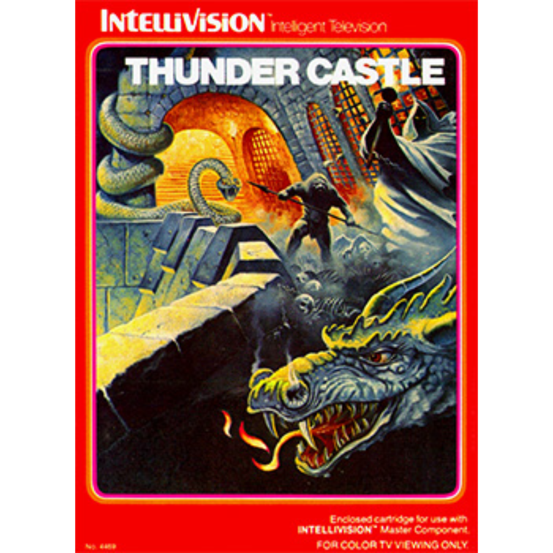 Thunder Castle - Intellivision Game - Retro vGames