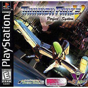 Thunder Force V - PS1 Game - Retro vGames