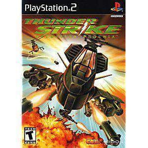 Thunderstrike Operation Phoenix - PS2 Game - Retro vGames