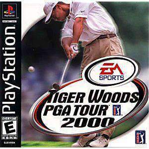 Tiger Woods 2000 - PS1 Game - Retro vGames