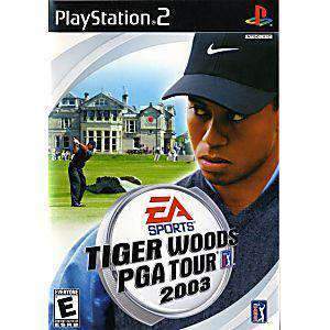 Tiger Woods 2003 - PS2 Game - Retro vGames