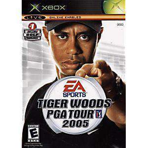 Tiger Woods 2005 - Xbox Game - Retro vGames