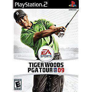 Tiger Woods 2009 - PS2 Game - Retro vGames