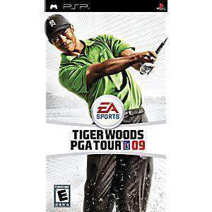 Tiger Woods 2009 - PSP Game - Retro vGames