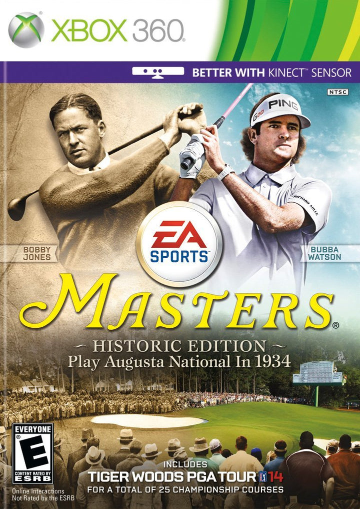 Tiger Woods PGA 14: The Masters – Xbox 360 Game - Retro vGames