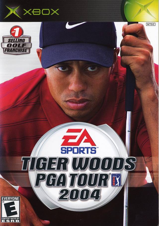 Tiger Woods PGA 2004 – Xbox Game - Retro vGames