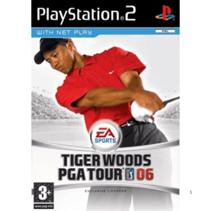 Tiger Woods PGA Tour 06 - PS2 Game - Retro vGames