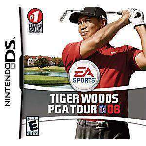 Tiger Woods PGA Tour 08 - DS Game - Retro vGames